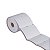 Etiqueta tag roupa 50x75mm (2 colunas) sem picote Térmica cartão adesivo (não precisa de ribbon) para impressora térmica direta - Rolo com 800 (30m) - Imagem 1