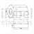 Etiqueta de Gôndola 105x30mm Couché adesivo Branca para Zebra Argox Elgin - Rolo com 1000 (30m) - Imagem 2