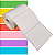 Etiqueta adesiva 100x75mm 10x7,5cm BOPP p/ congelados p/ Zebra Argox Elgin - Rolo c/ 385 (30m) - Imagem 1