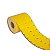 Etiqueta de Gôndola 105x30mm Térmica adesiva Amarela (não precisa de ribbon) para impressora térmica direta - Rolo com 1000 (30m) - Imagem 1