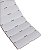 Etiqueta de Gôndola 105x30mm Térmica adesiva Branca (não precisa de ribbon) para impressora térmica direta - Rolo com 1000 (30m) - Imagem 3