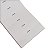 Etiqueta de Gôndola 80x40mm Térmica adesiva Branca (não precisa de ribbon) para impressora térmica direta - Rolo com 750 (30m) - Imagem 3