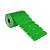 Etiqueta de Gôndola 105x30mm Térmica adesiva Verde (não precisa de ribbon) para impressora térmica direta - Rolo com 1000 (30m) - Imagem 1