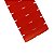 Etiqueta de Gôndola 105x30mm Couché adesivo Vermelha para Zebra Argox Elgin - Rolo com 1000 (30m) - Imagem 3
