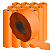 Etiqueta refil Etiquetadora Open S16 (26x16mm ondulada) - 120 rolos com 1000 - Imagem 6