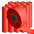 Etiqueta refil Etiquetadora Open S16 (26x16mm ondulada) - 120 rolos com 1000 - Imagem 7