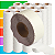 Etiqueta refil Etiquetadora Metiq 16.26 (26x16mm ondulada) - 120 rolos com 1000 - Imagem 1