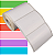 Etiqueta adesiva 90x60mm 9x6cm BOPP p/ congelados p/ Zebra Argox Elgin - Rolo c/ 476 (30m) - Imagem 1