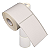 Etiqueta adesiva 60x80mm 6x8cm Térmica para Balança Prix Toledo Filizola - 4 rolos com 253 (21m) - Imagem 1