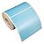 Etiqueta adesiva 100x100mm 10x10cm Térmica (impressão sem ribbon) p/ impressora térmica direta Rolo c/ 30m - Imagem 9
