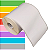 Etiqueta adesiva 100x200mm 10x20cm Térmica (impressão sem ribbon) p/ impressora térmica direta Rolo c/ 30m - Imagem 1