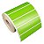 Etiqueta adesiva 100x25mm 10x2,5cm Térmica (impressão sem ribbon) p/ impressora térmica direta Rolo c/ 30m - Imagem 4