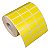 Etiqueta adesiva 33x17mm 3,3x1,7cm (3 colunas) Térmica (impressão s/ ribbon) impressora térmica direta Rolo 30m - Imagem 4
