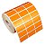 Etiqueta adesiva 33x17mm 3,3x1,7cm (3 colunas) Térmica (impressão s/ ribbon) impressora térmica direta Rolo 30m - Imagem 5