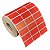 Etiqueta adesiva 33x17mm 3,3x1,7cm (3 colunas) Térmica (impressão s/ ribbon) impressora térmica direta Rolo 30m - Imagem 6