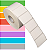 Etiqueta adesiva 40x25mm 4x2,5cm (1 coluna) Térmica (impressão s/ ribbon) impressora térmica direta Rolo c/ 30m - Imagem 1