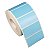 Etiqueta adesiva 50x25mm 5x2,5cm (1 coluna) Térmica (impressão s/ ribbon) impressora térmica direta Rolo c/ 30m - Imagem 9