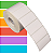 Etiqueta adesiva 50x25mm 5x2,5cm (1 coluna) Térmica (impressão s/ ribbon) impressora térmica direta Rolo c/ 30m - Imagem 1
