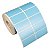 Etiqueta adesiva 50x25mm 5x2,5cm (2 colunas) Térmica (impressão sem ribbon) impressora térmica direta Rolo 30m - Imagem 9