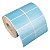 Etiqueta adesiva 50x30mm 5x3cm (2 colunas) Térmica (impressão sem ribbon) impressora térmica direta Rolo c/ 30m - Imagem 9