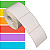 Etiqueta adesiva 50x50mm 5x5cm (1 coluna) Térmica (impressão sem ribbon) impressora térmica direta Rolo c/ 30m - Imagem 1