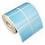 Etiqueta adesiva 50x50mm 5x5cm (2 colunas) Térmica (impressão sem ribbon) impressora térmica direta Rolo c/ 30m - Imagem 9