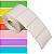 Etiqueta adesiva 60x40mm 6x4cm Térmica (impressão sem ribbon) p/ impressora térmica direta - Rolo c/ 698 (30m) - Imagem 1