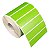 Etiqueta adesiva 80x20mm 8x2cm Térmica (impressão sem ribbon) p/ impressora térmica direta - Rolo c/ 1304 (30m) - Imagem 4