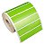 Etiqueta adesiva 33x21mm 3,3x2,1cm (3 colunas s/ espaçamento) BOPP Zebra Argox Elgin - Rolo c/ 3750 (30m) - Imagem 3