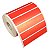 Etiqueta adesiva 33x21mm 3,3x2,1cm (3 colunas s/ espaçamento) BOPP Zebra Argox Elgin - Rolo c/ 3750 (30m) - Imagem 6