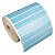 Etiqueta adesiva 25x15mm 2,5x1,5cm (4 colunas) Térmica (impressão s/ ribbon) impressora térmica direta Rolo 30m - Imagem 8