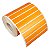 Etiqueta adesiva 25x15mm 2,5x1,5cm (4 colunas) Térmica (impressão s/ ribbon) impressora térmica direta Rolo 30m - Imagem 5