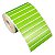 Etiqueta adesiva 25x15mm 2,5x1,5cm (4 colunas) Térmica (impressão s/ ribbon) impressora térmica direta Rolo 30m - Imagem 3