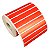 Etiqueta adesiva 25x15mm 2,5x1,5cm (4 colunas) Térmica (impressão s/ ribbon) impressora térmica direta Rolo 30m - Imagem 6