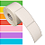 Etiqueta adesiva 40x60mm 4x6cm (1 coluna) Couche p/ Zebra Argox Elgin - Rolo c/ 476 (30m) - Imagem 1