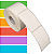 Etiqueta adesiva 40x60mm 4x6cm (1 coluna) Térmica (impressão sem ribbon) impressora térmica direta Rolo c/ 30m - Imagem 1