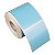 Etiqueta adesiva 60x60m 6x6cm Térmica (impressão sem ribbon) p/ impressora térmica direta - Rolo c/ 476 (30m) - Imagem 8