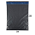 Envelope plástico 24cm x 28cm de segurança para envio e-commerce marketplace - 250 unidades - Imagem 1