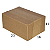 Caixa de papelão CX6 - 23 x 16 x 11 cm (25 unidades) - Imagem 2