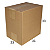 Caixa de papelão CX36 - 31 x 23 x 33 cm (25 unidades) - Imagem 1
