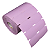 Etiqueta Gôndola adesiva 105x30mm 10,5x3cm Couche Gap universal p/ Zebra Argox Elgin - Rolo c/ 1000 (30m) - Imagem 9