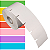 Etiqueta Gôndola 50x30mm 5x3cm Couche cartão Gap lateral p/ Zebra Argox Elgin - Rolo c/ 1000 (30m) - Imagem 1