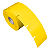 Etiqueta Gôndola adesiva 50x40mm 5x4cm Térmica Gap lateral (impressão sem ribbon) - Rolo c/ 750 (30m) - Imagem 4
