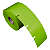 Etiqueta Gôndola adesiva 50x40mm 5x4cm Térmica Gap lateral (impressão sem ribbon) - Rolo c/ 750 (30m) - Imagem 3