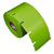 Etiqueta Gôndola adesiva 60x30mm 6x3cm Térmica Gap lateral (impressão sem ribbon) - Rolo c/ 1000 (30m) - Imagem 3