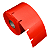 Etiqueta Gôndola adesiva 60x30mm 6x3cm Térmica Gap lateral (impressão sem ribbon) - Rolo c/ 1000 (30m) - Imagem 6