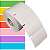 Etiqueta Gôndola 60x40mm 6x4cm Couche cartão Gap lateral p/ Zebra Argox Elgin - Rolo c/ 750 (30m) - Imagem 1