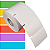 Etiqueta Gôndola adesiva 60x40mm 6x4cm Térmica Gap lateral (impressão sem ribbon) - Rolo c/ 750 (30m) - Imagem 1