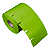 Etiqueta Gôndola adesiva 70x30mm 7x3cm Térmica Gap lateral (impressão sem ribbon) - Rolo c/ 1000 (30m) - Imagem 3