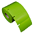 Etiqueta Gôndola adesiva 70x40mm 7x4cm Térmica Gap lateral (impressão sem ribbon) - Rolo c/ 750 (30m) - Imagem 3